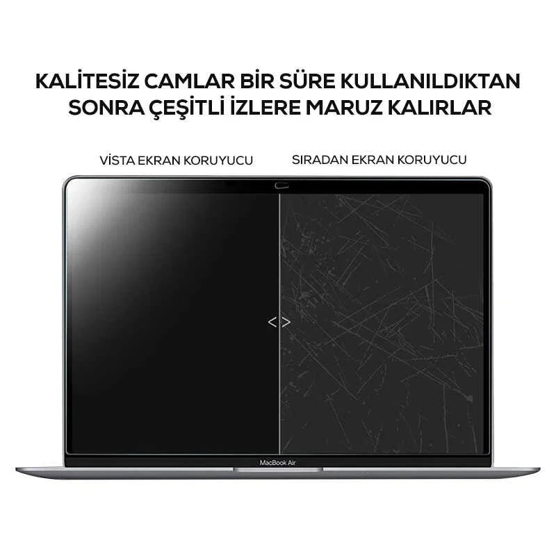 Wiwu Vista Series Screen Protector For Macbook 13 - Clear - Tashqila Wiwu Vista Series Screen Protector For Macbook 13 - Clear - Tashqila